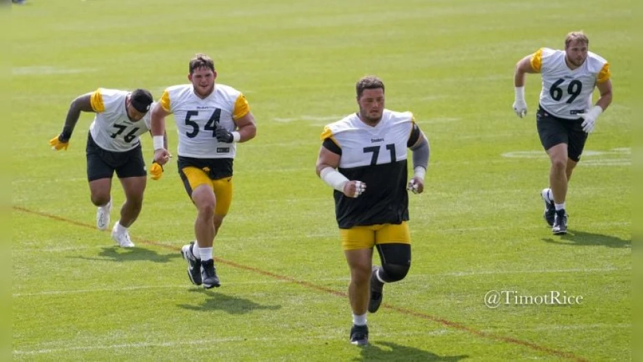 Steelers Try Out OL Nate Herbig Tuesday
