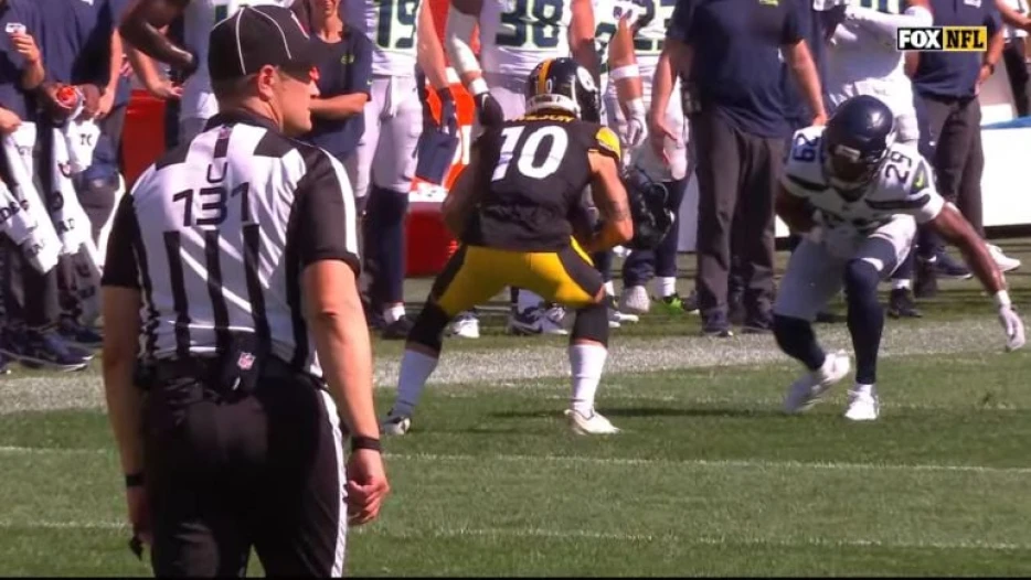 Steelers Wide Receivers Beyond Top Two Are Personae Non Grata In Passing Game