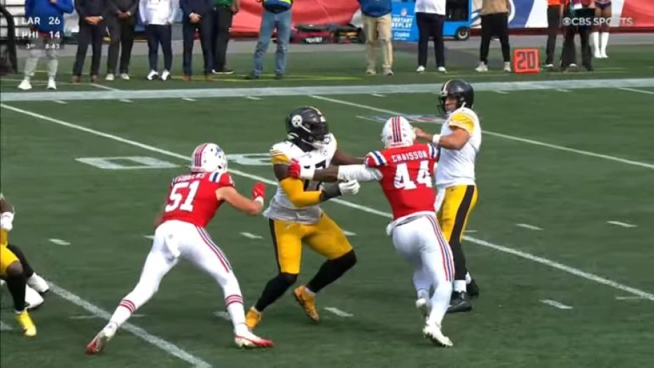 ‘There Needs To Be Some Accountability:’ Ben Roethlisberger Shares Harsh Words For Broderick Jones