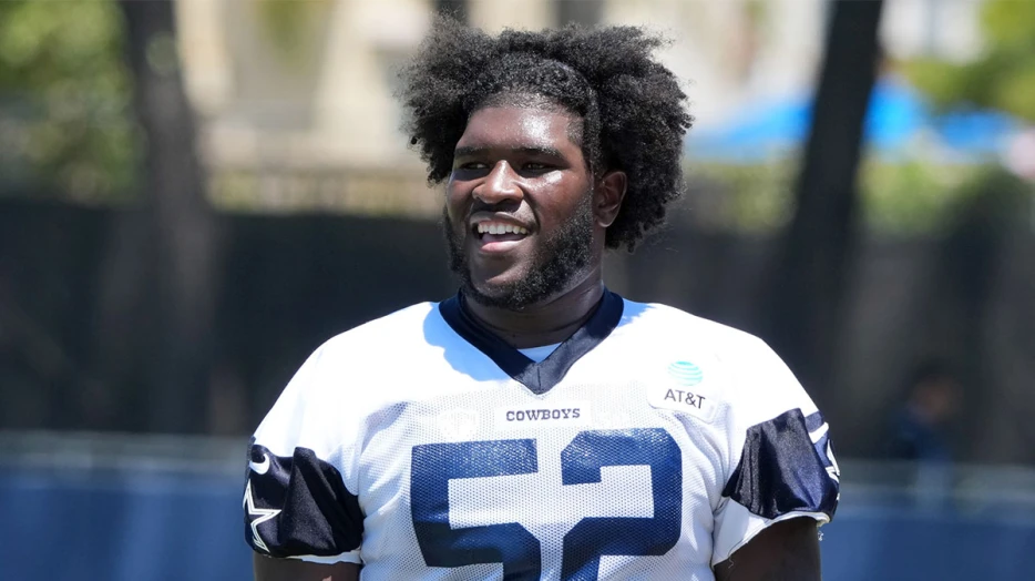 Tyler Booker joins CeeDee Lamb on Cowboys’ injury report with high ankle sprain