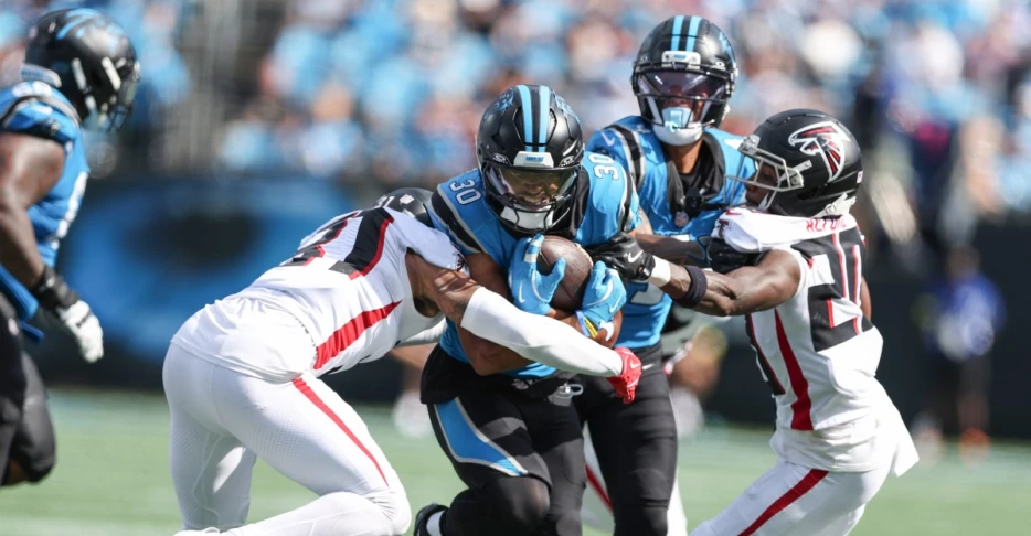 Week 3, 3 up and 3 down: The Falcons offense spirals