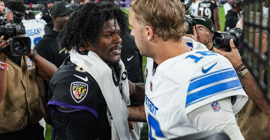 Are the Detroit Lions all the way back after big win vs. Ravens?