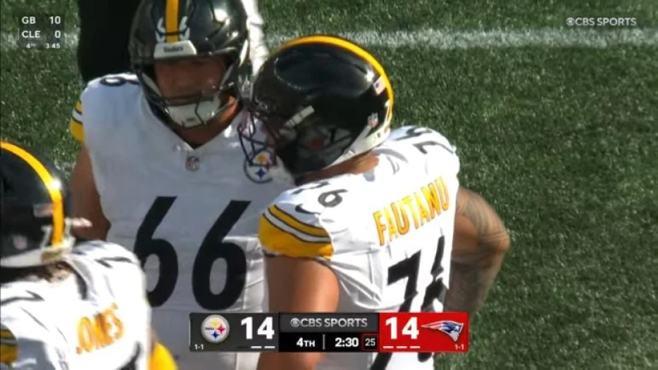 Beat Writer Ponders If Steelers Will Soon Move Troy Fautanu To Left Tackle