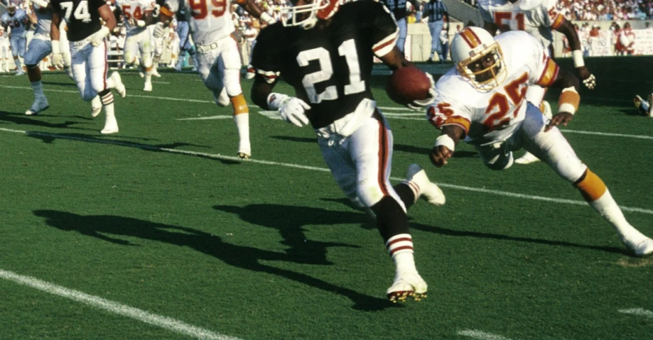 Browns duo among nominees for Pro Football HoF