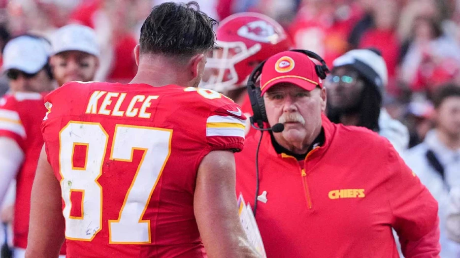 Chiefs’ Andy Reid reveals the hilarious reason why Travis Kelce is an ’emotional guy’