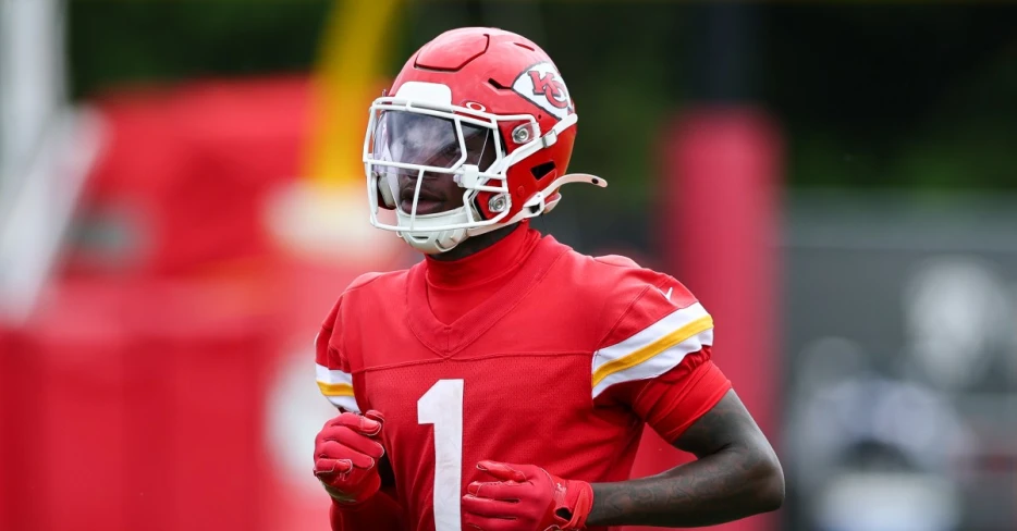 Chiefs-Ravens Wednesday injury report: Everyone on the field