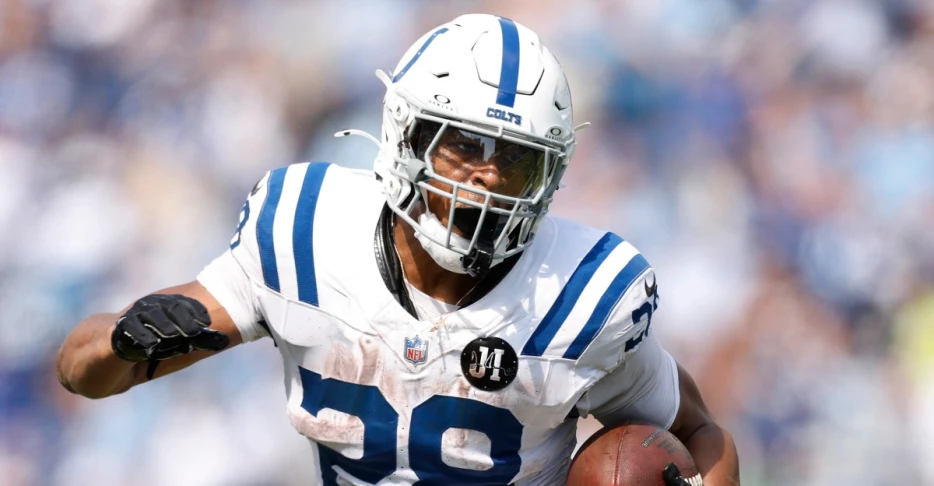 Colts’ RB Jonathan Taylor earns high AFC honors for consecutive week