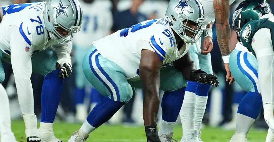 Cowboys injuries: CeeDee Lamb, Tyler Booker &amp; Trevon Diggs DNP