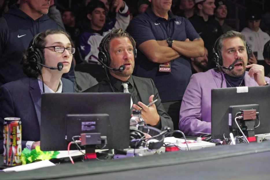 Dave Portnoy-Greg Olsen Clash in On-Air Tiff as ‘Wake Up Barstool’ Ratings Tank