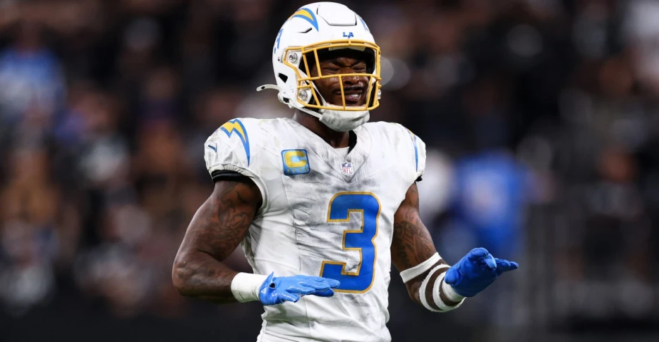 Derwin James named AFC Defensive Player of the Week