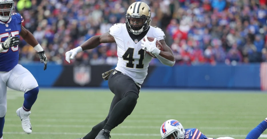 Does Alvin Kamara spell trouble for the Bills?