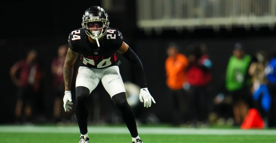 Falcons vs. Commanders Week 4 Injury Report: A.J. Terrell remains sidelined