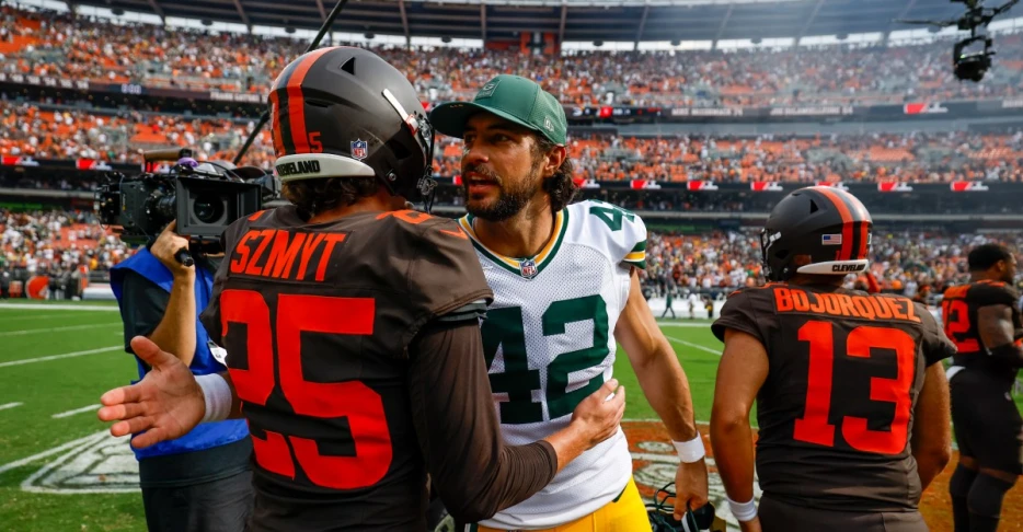 From fans wanting him cut, to hero: Browns now have an AFC Special Teams Player of the Week