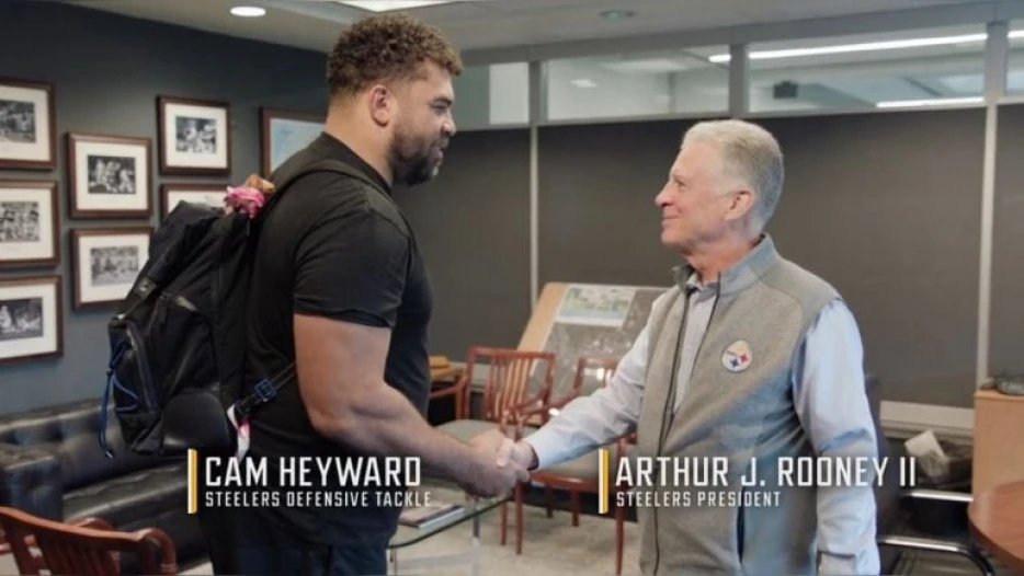 ‘Just Wanna Get That W For Him:’ Heyward Has Extra Motivation For Sunday’s Game