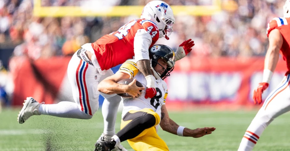 New England Patriots links 9/24/25 – Chaisson to defense: ‘Have to clean it up, not far off’