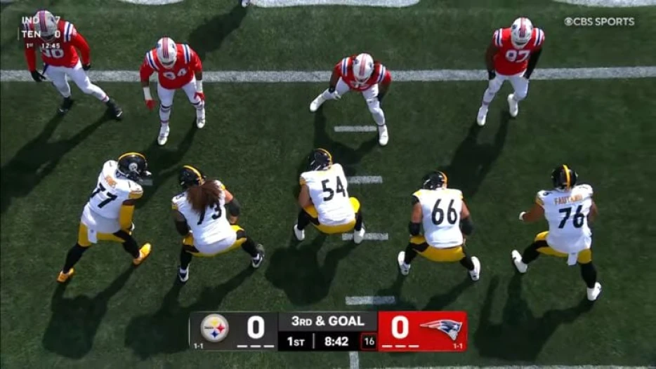 PFF Offensive Line Rankings: Despite Better Performance, Steelers Drop One Spot