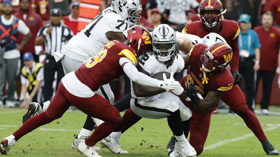 Raiders rumors: Amid Ashton Jeanty struggles, Vegas looking to upgrade O-Line