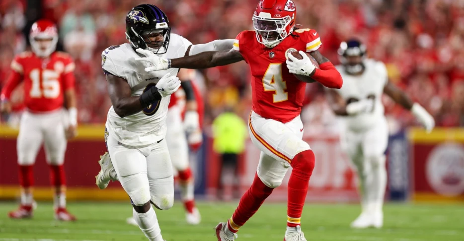 Ravens open as surprising favorites for Week 4 trip to Kansas City
