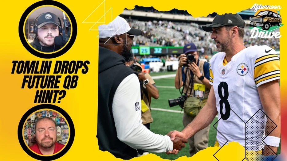 Steelers Afternoon Drive: Did Mike Tomlin Drop a Hint About Future QB Plans?