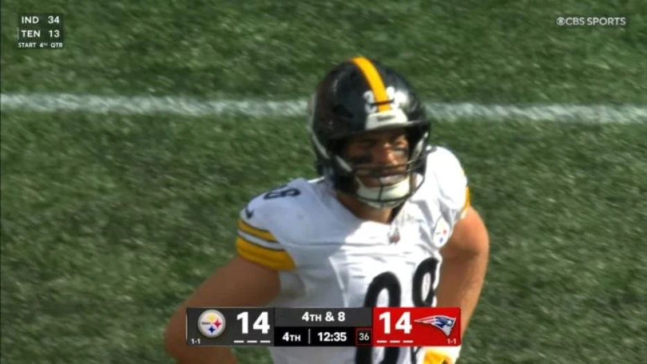 Steelers Stock Watch – TE Pat Freiermuth