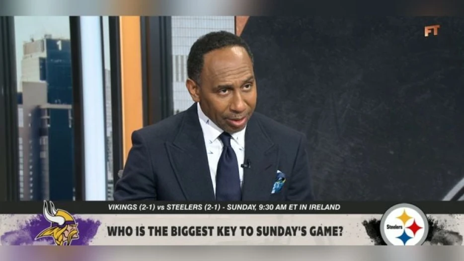Stephen A. Smith Will ‘Completely Lose All Faith’ In Steelers’ Defense If Carson Wentz Carves Them Up
