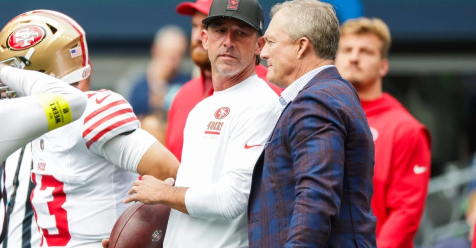 The 49ers have already had first-hand look at trade candidate who could help replace Nick Bosa