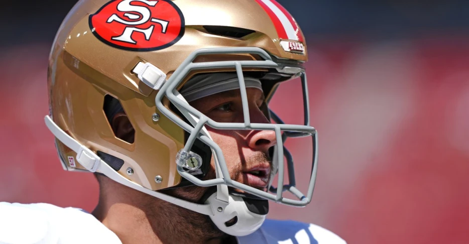 The 49ers will receive some salary cap relief thanks to an insurance policy