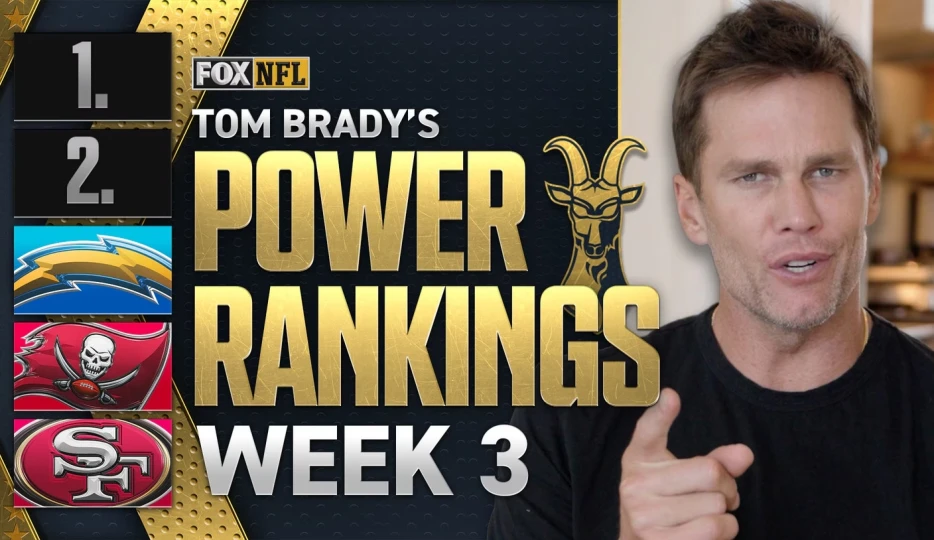 Tom Brady's NFL Power Rankings: How Do Undefeated Teams Stack Up?