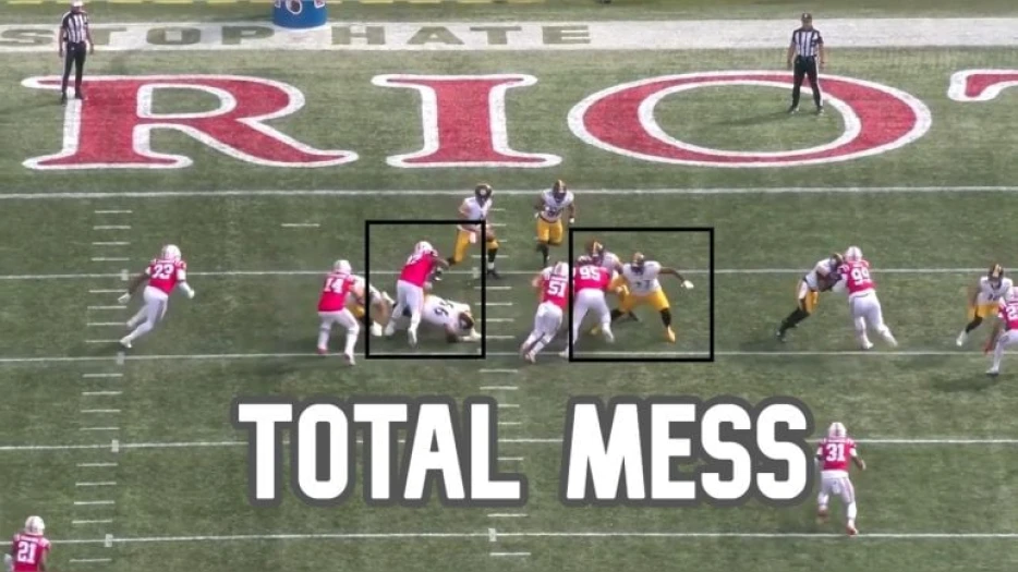 Watch: Buckle Up, We’re Breaking Down The Steelers Messy Running Game