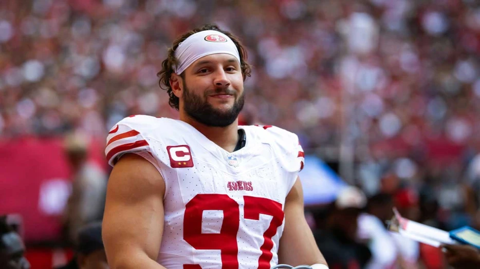 Will 49ers look to move on from Nick Bosa soon?