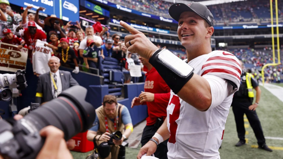 49ers’ Brock Purdy ‘on good track’ for Week 4 injury return