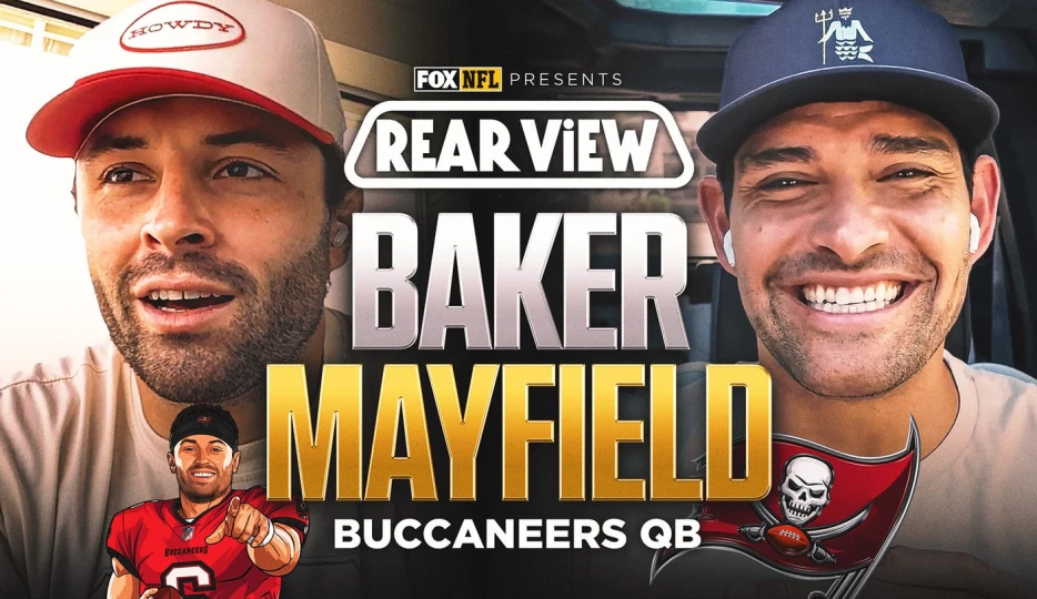 Baker Mayfield Happy to Show Off Personality: 'If I Just Be Myself ... That's OK'
