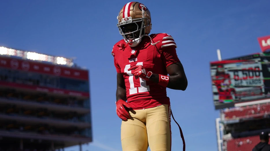 Brandon Aiyuk ‘not close’ to making return for 49ers