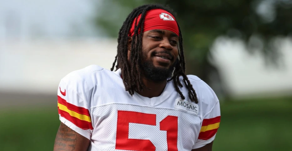 Chiefs-Ravens Thursday injury report: Mike Danna upgraded