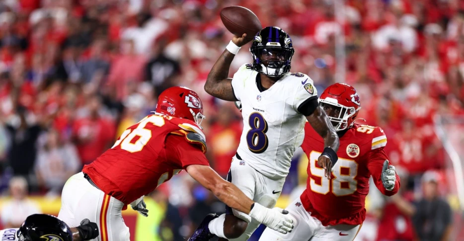 Chiefs seek second 2025 win against 1-2 Ravens team