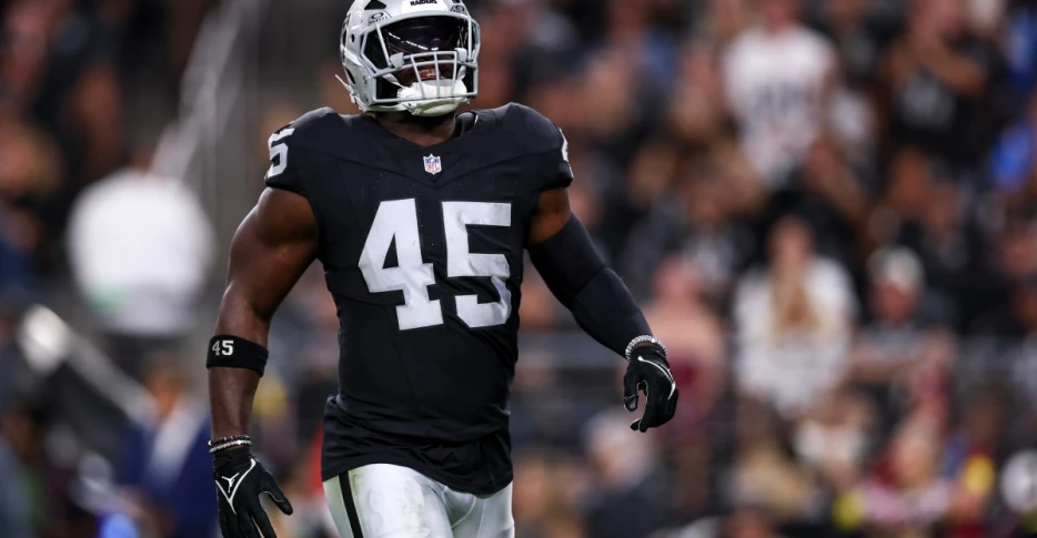 Devin White, linebackers vs. Caleb Williams headline Raiders-Bears Week 4 key matchups