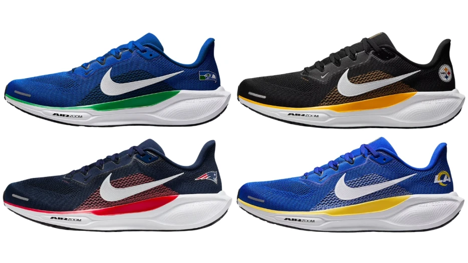 Here Are My Picks For NFL Week 4, Represented By Nike Pegasus Team Shoes