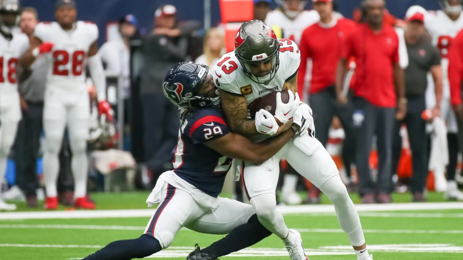 Mike Evans hoping for &quot;payback&quot; for 2023 loss to Texans on Monday night