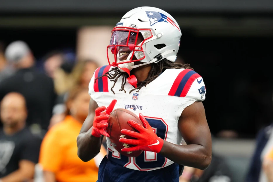Patriots Likely To Reduce RB Rhamondre Stevenson’s Workload