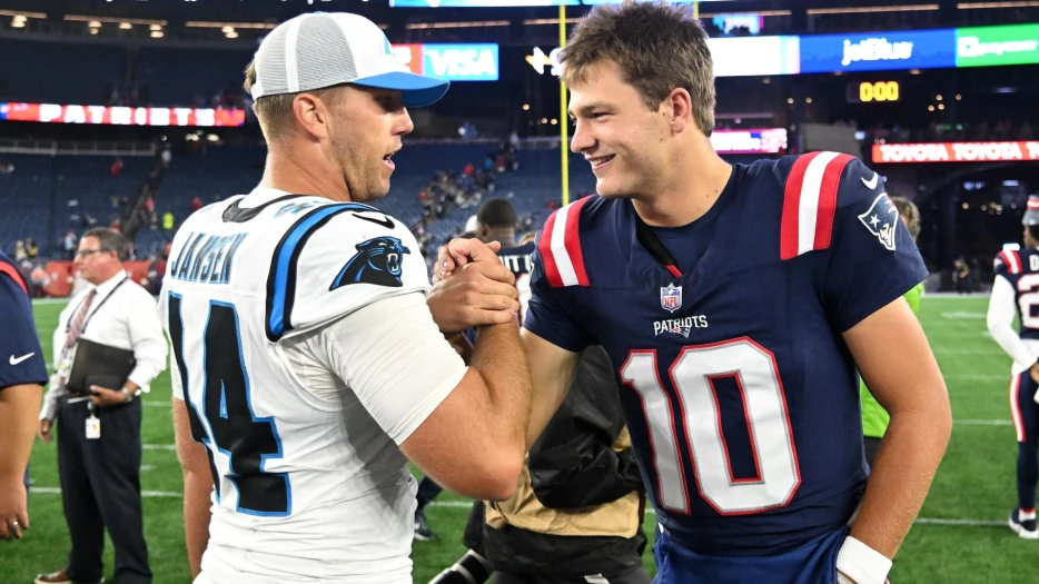 Patriots-Panthers Week 4 Game Pits NFL-Worst Marks Since 2023