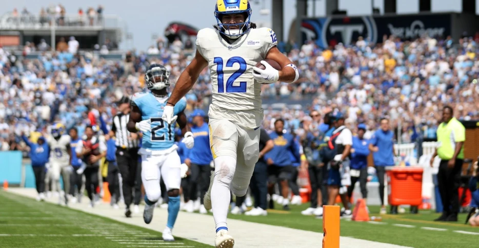 Puka Nacua is 1 game away from another career honor