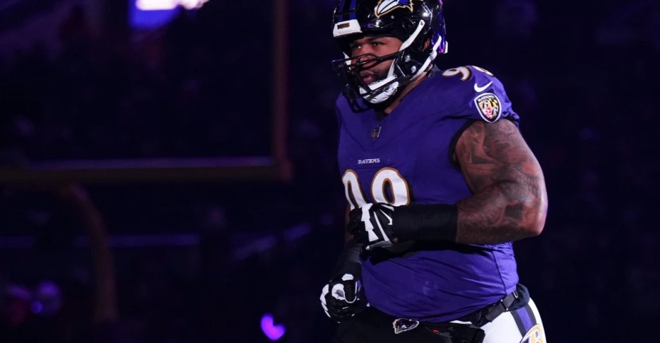 Ravens-Chiefs first injury report: DL health reaching crisis point