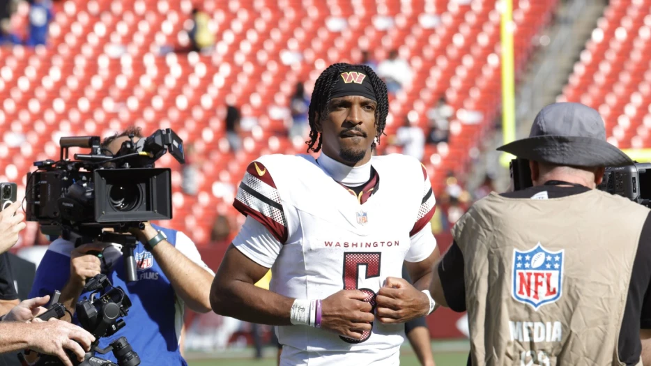 Report: Jayden Daniels may miss Week 3 with knee sprain