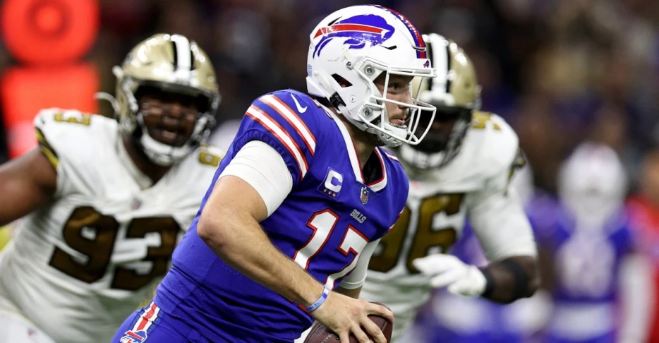 The Saints may need a miracle to beat the Bills
