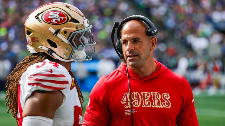 49ers’ Robert Saleh credits Jaguars for legal sign-stealing system on offense