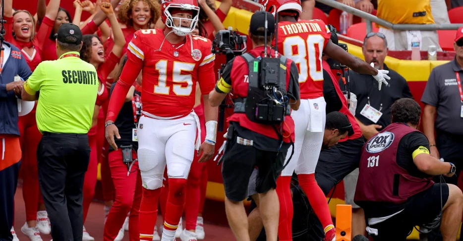Arrowheadlines: The Chiefs are attempting to stretch the field more than most