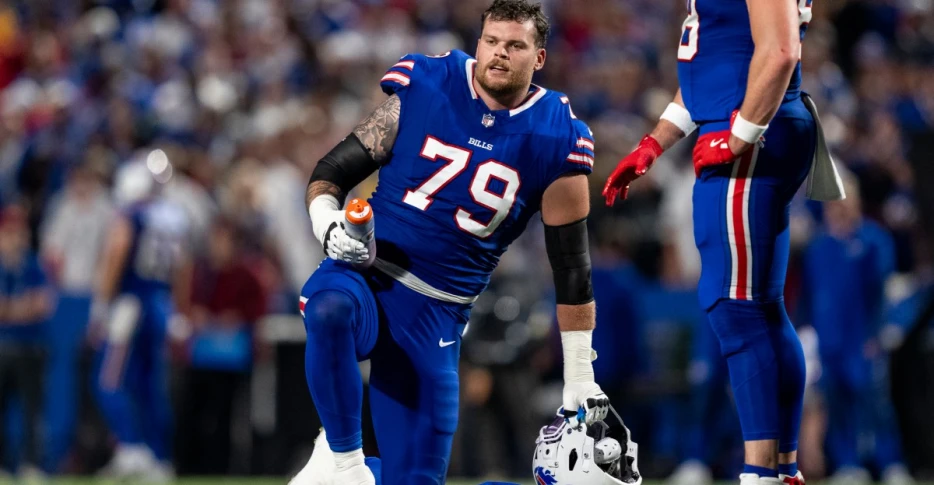 Bills head into the weekend with four injury designations