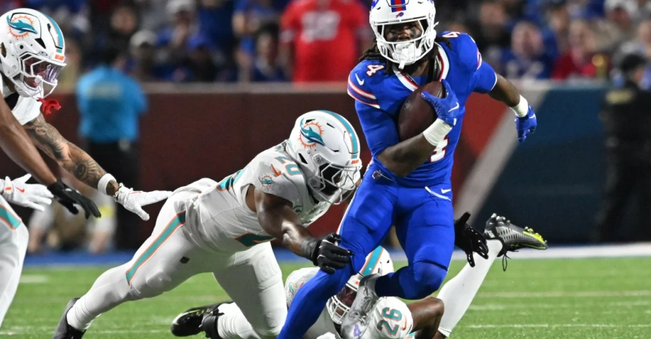 Buffalo Bills RB James Cook off to a hot start