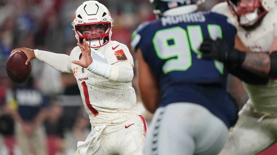 Camera catches Kyler Murray’s facial reaction to Seahawks’ game-winning FG vs. Cardinals