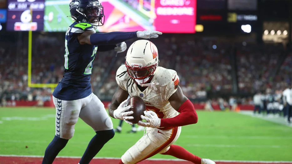 Cardinals’ Marvin Harrison Jr. avenges tough night with crazy 4th-quarter TD vs. Seahawks catch